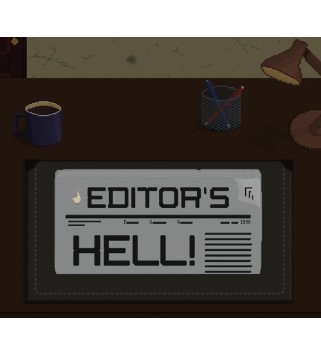 Editor s Hell Steam Key GLOBAL